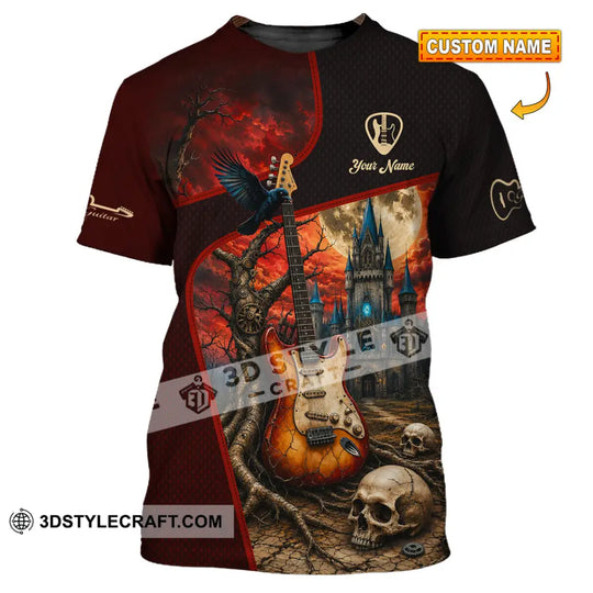 Unisex Shirt - Custom Guitar Shirt style option 1
