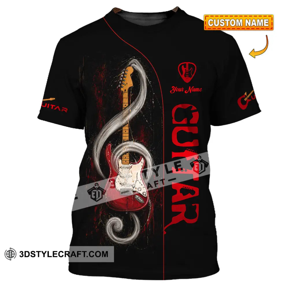 Unisex Shirt - Custom Guitar Shirt - T-shirt