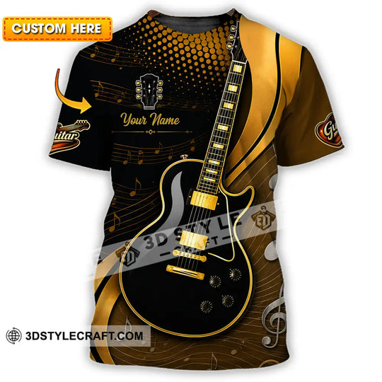 Unisex Shirt - Custom Guitar Shirt style option 1