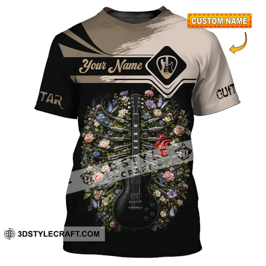 Unisex Shirt - Custom Guitar Shirt - T-shirt