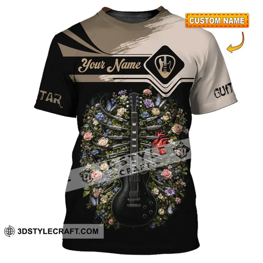 Unisex Shirt - Custom Guitar Shirt style option 1