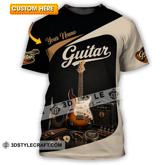 Unisex Shirt - Custom Guitar Shirt - T-shirt