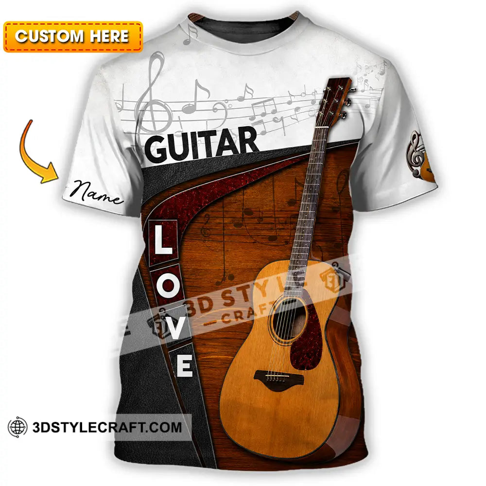 Unisex Shirt - Custom Guitar Shirt - T-shirt