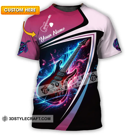 Unisex Shirt - Custom Guitar Shirt style option 1