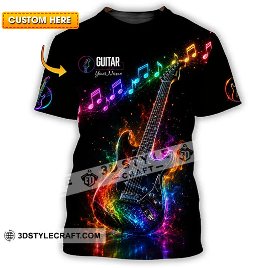 Unisex Shirt - Custom Guitar Shirt - T-shirt