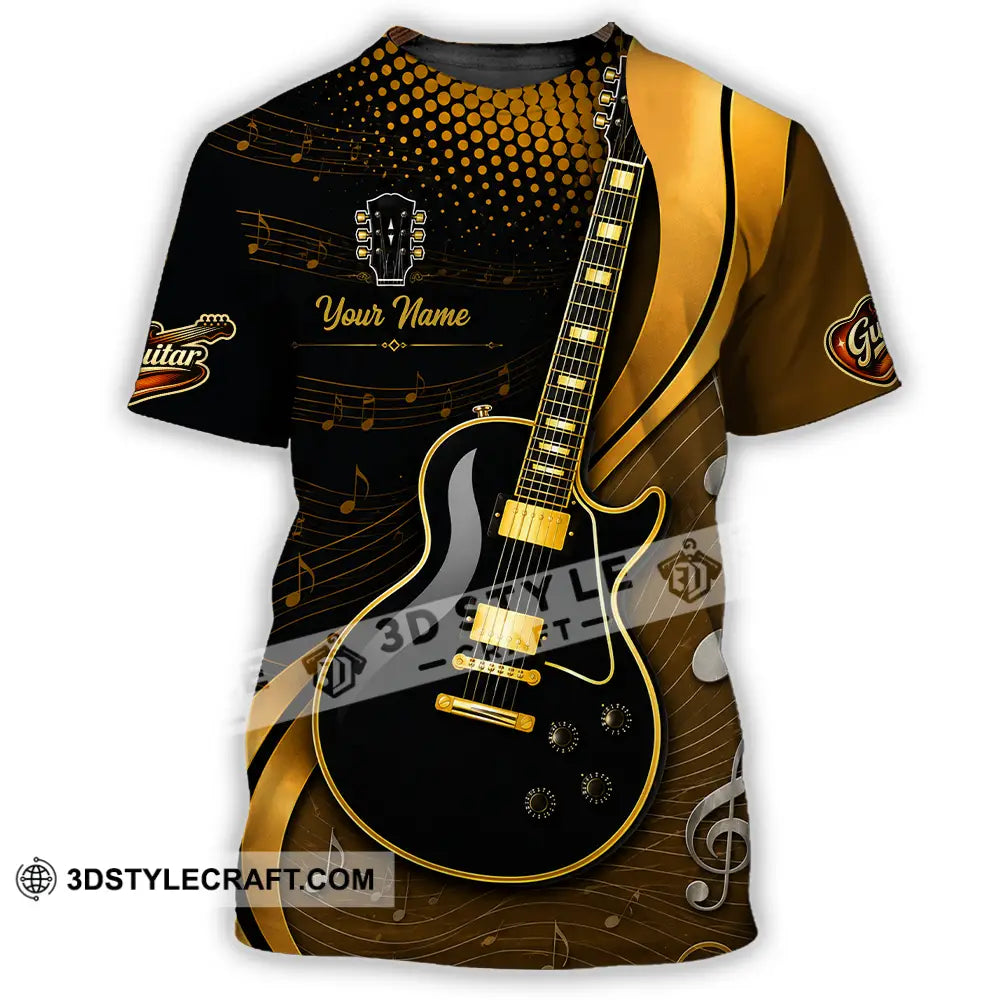 Unisex Shirt - Custom Guitar Shirt - T-Shirt / S - T-shirt