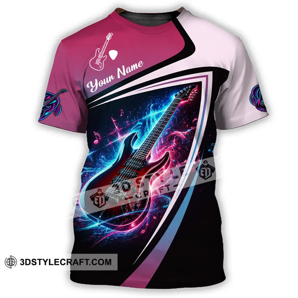 Unisex Shirt - Custom Guitar Shirt - T-Shirt / S - T-shirt
