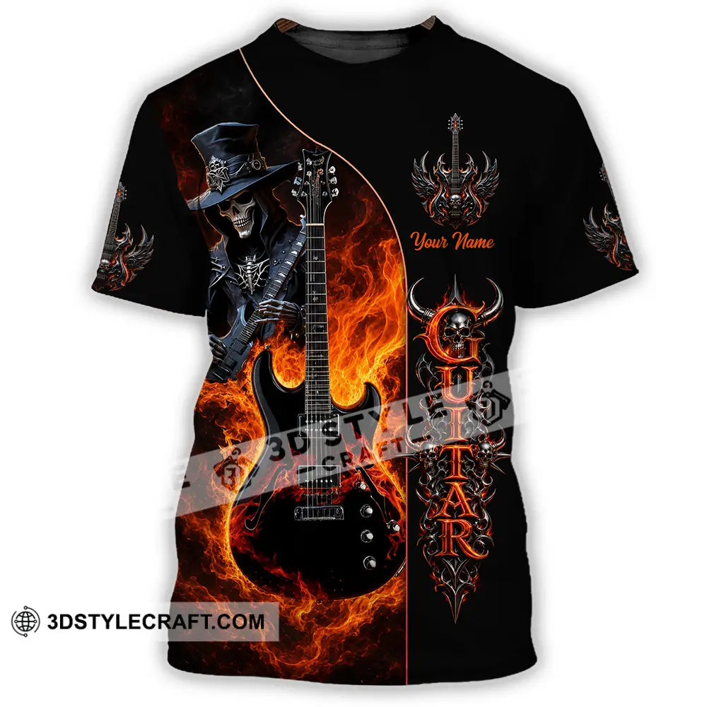 Unisex Shirt - Custom Guitar Shirt - T-Shirt / S - T-shirt