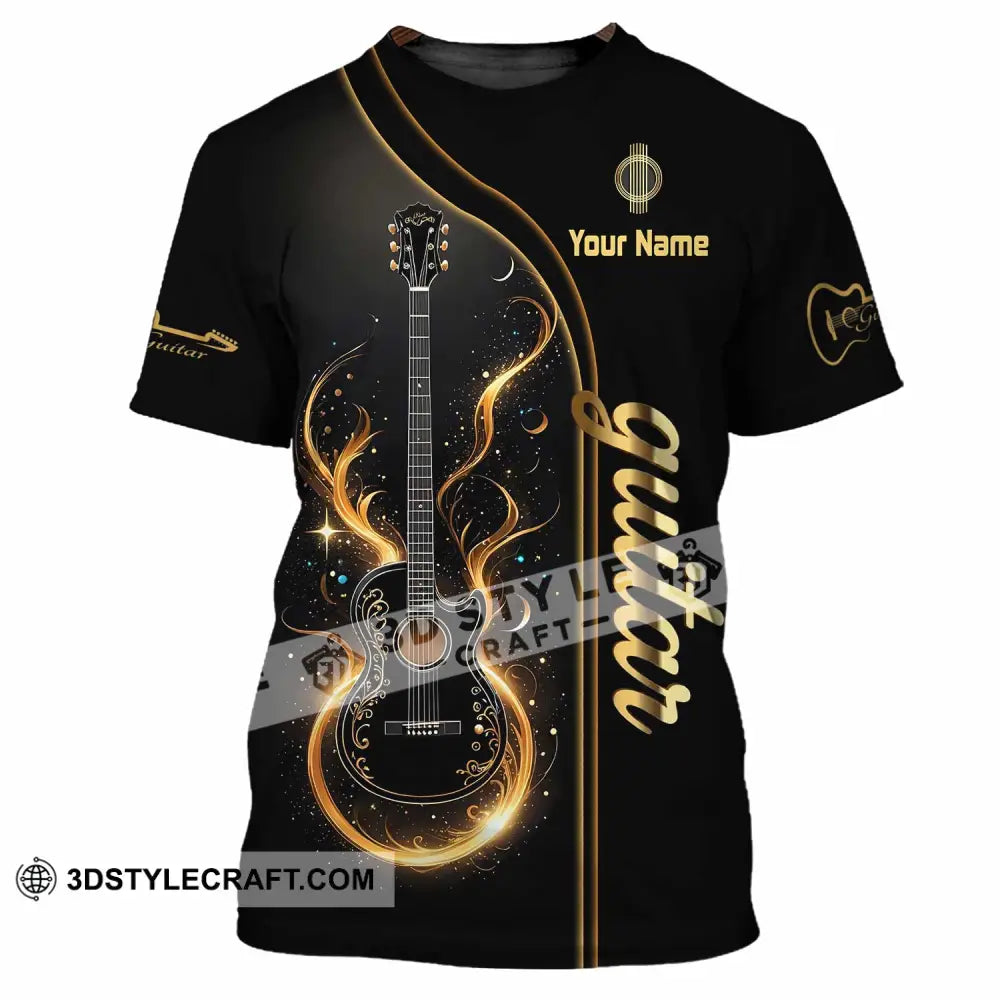Unisex Shirt - Custom Guitar Shirt - T-Shirt / S - T-shirt