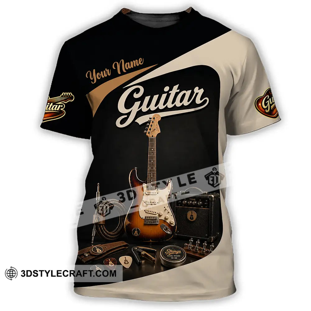 Unisex Shirt - Custom Guitar Shirt - T-Shirt / S - T-shirt
