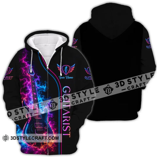 Unisex Shirt - Custom Guitar Shirt style option 4