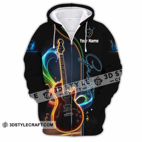 Unisex Shirt - Custom Guitar Shirt style option 3