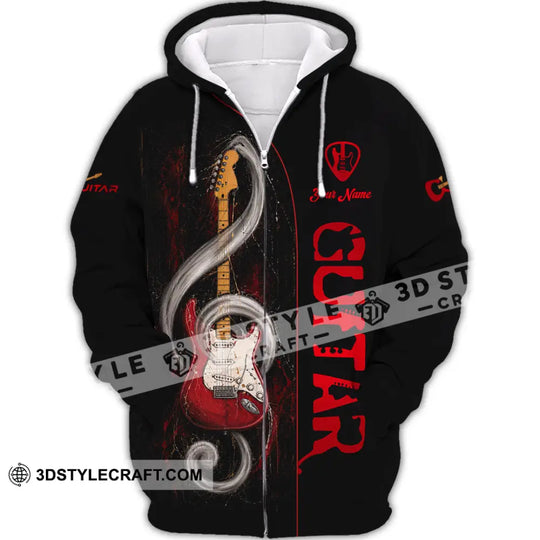 Unisex Shirt - Custom Guitar Shirt style option 3