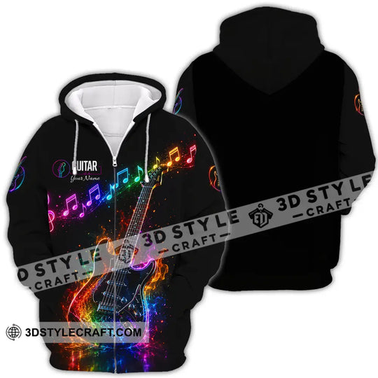 Unisex Shirt - Custom Guitar Shirt style option 4