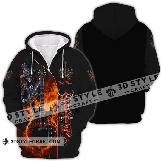 Unisex Shirt - Custom Guitar Shirt style option 4