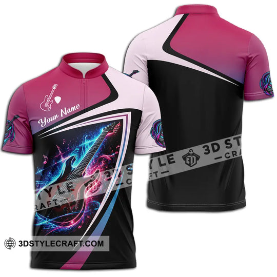 Unisex Shirt - Custom Guitar Shirt style option 2