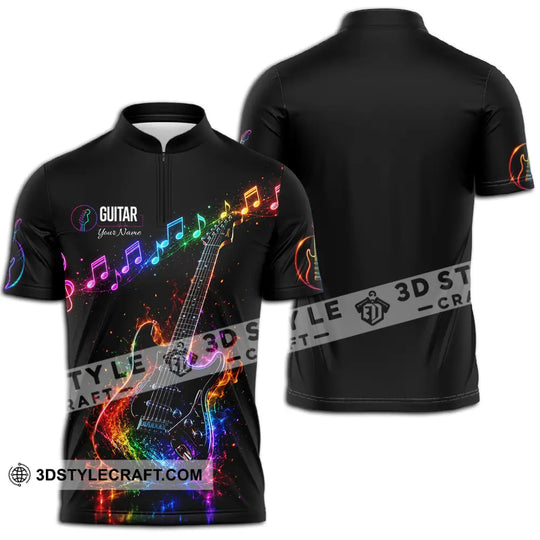 Unisex Shirt - Custom Guitar Shirt style option 2