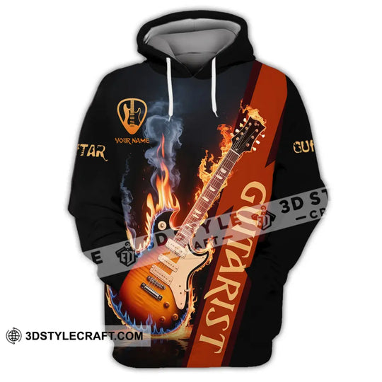 Unisex Shirt - Custom Guitarist Shirt style option 2