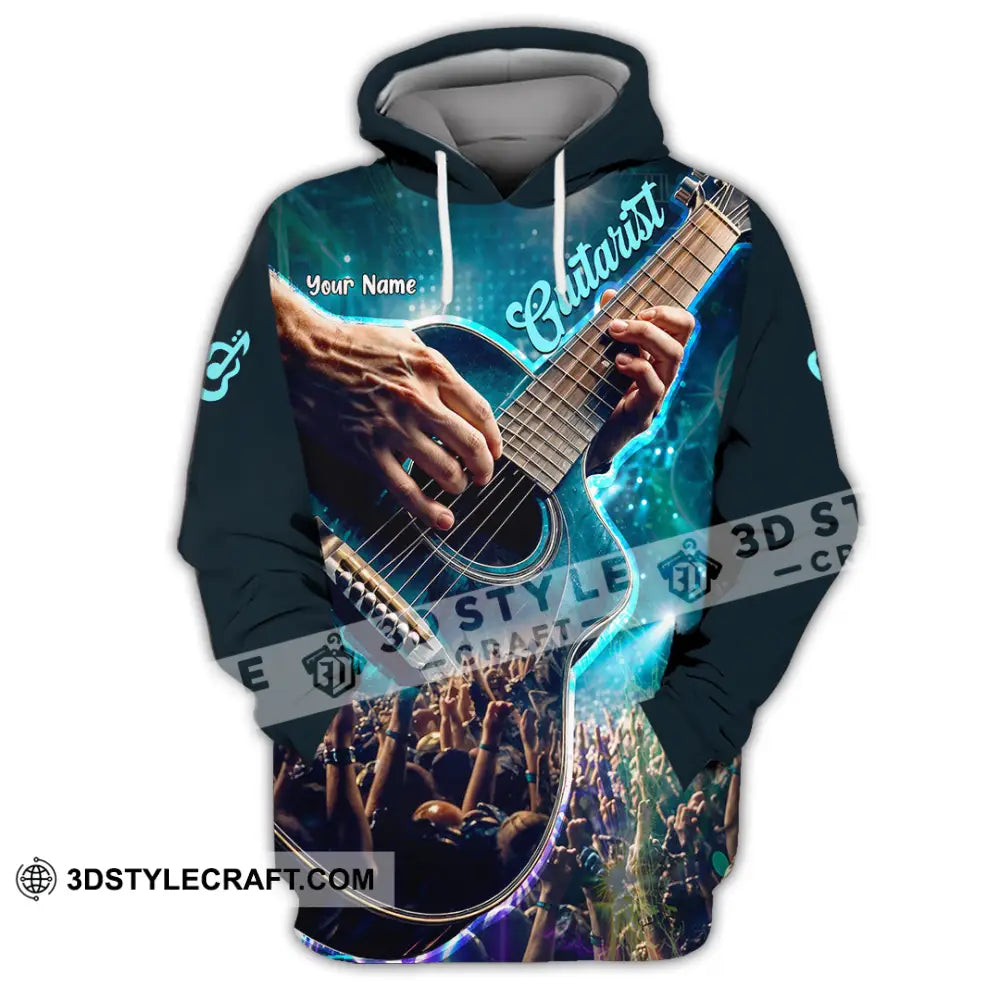 Unisex Shirt - Custom Guitarist Shirt - Hoodie / S - T-shirt