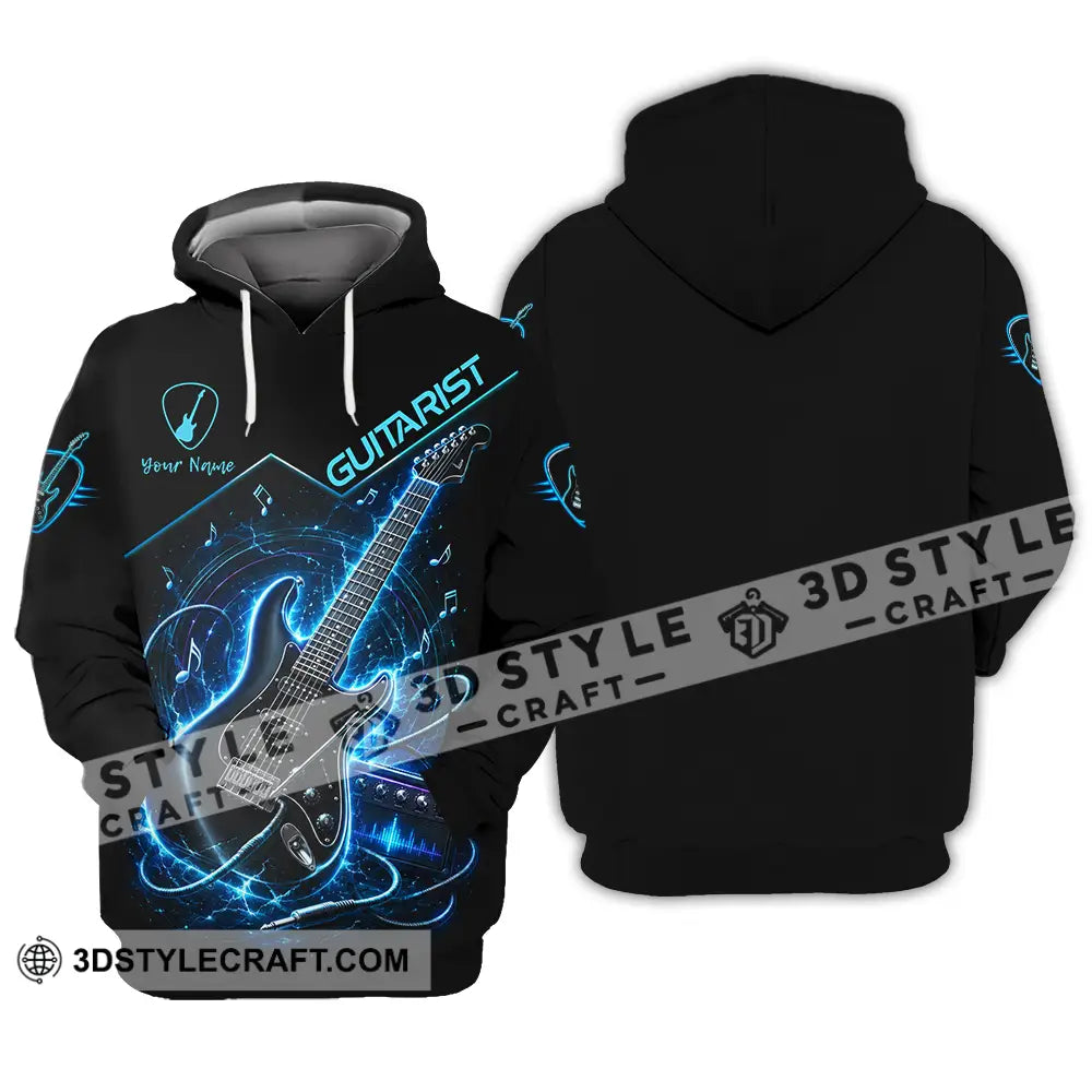 Unisex Shirt - Custom Guitarist Shirt - Hoodie / S - T-shirt