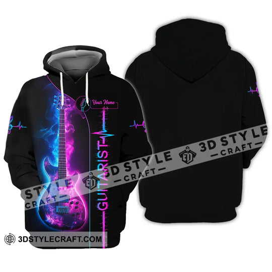 Unisex Shirt - Custom Guitarist Shirt style option 3
