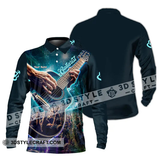 Unisex Shirt - Custom Guitarist Shirt style option 4