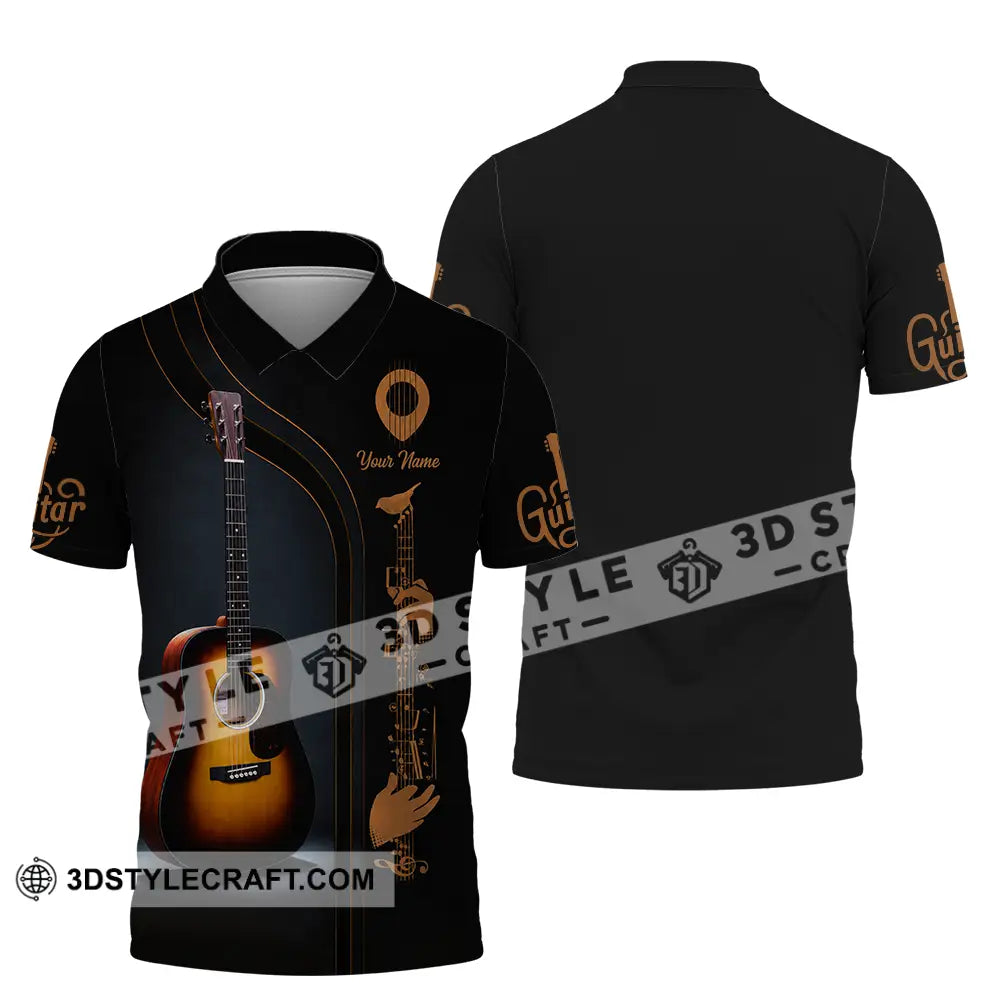 Unisex Shirt - Custom Guitarist Shirt - Polo Shirt / S - T-shirt