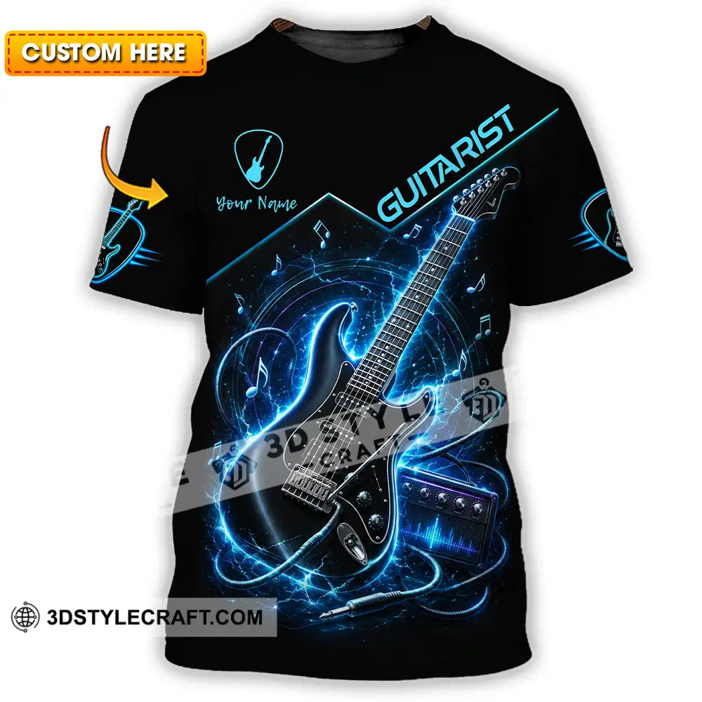 Unisex Shirt - Custom Guitarist Shirt - T-shirt