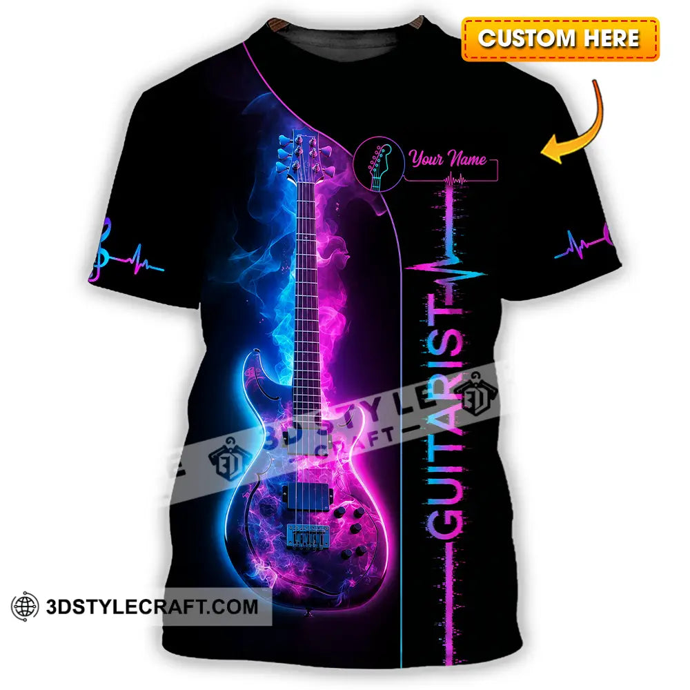 Unisex Shirt - Custom Guitarist Shirt - T-shirt