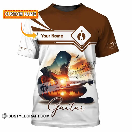 Unisex Shirt - Custom Guitarist Shirt - T-shirt