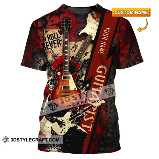 Unisex Shirt - Custom Guitarist Shirt - T-shirt