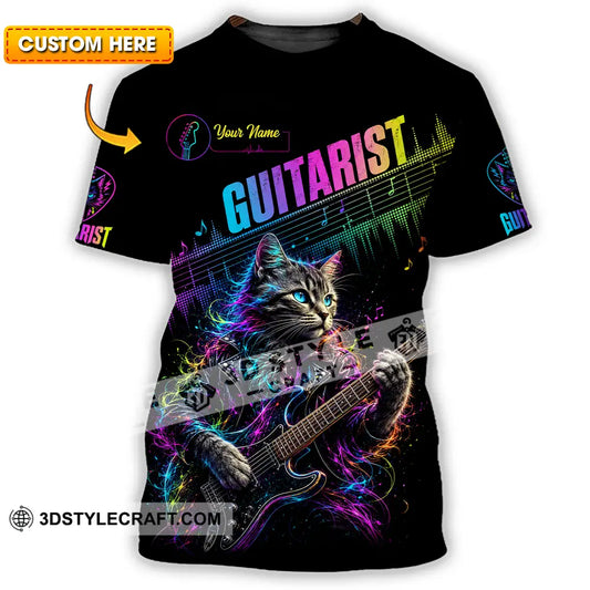 Unisex Shirt - Custom Guitarist Shirt - T-shirt