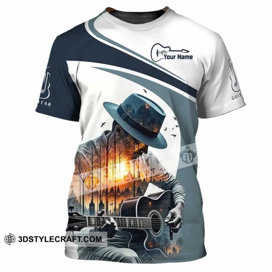 Unisex Shirt - Custom Guitarist Shirt style option 2