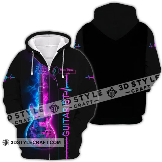 Unisex Shirt - Custom Guitarist Shirt style option 4