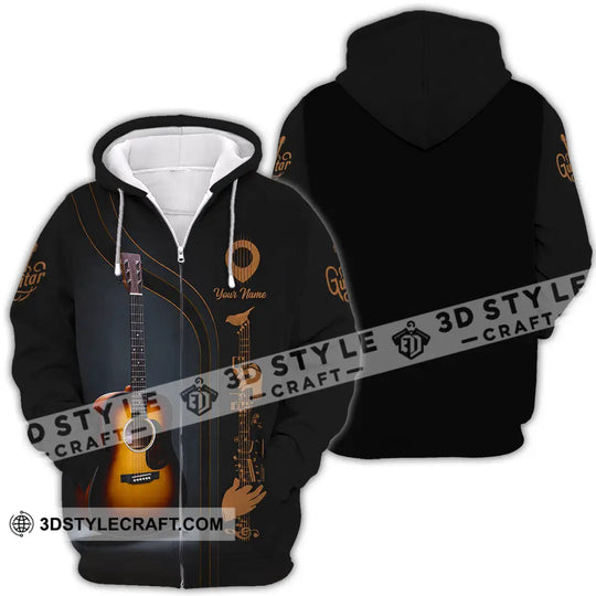 Unisex Shirt - Custom Guitarist Shirt style option 4