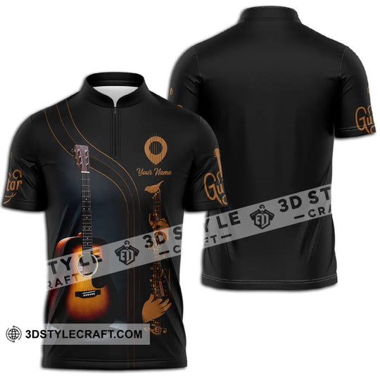 Unisex Shirt - Custom Guitarist Shirt style option 2