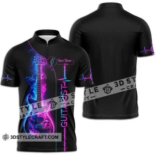 Unisex Shirt - Custom Guitarist Shirt style option 2