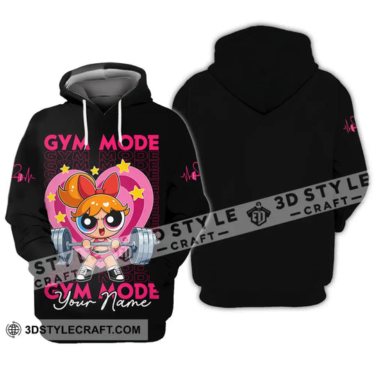 Unisex Shirt - Custom Gym More Shirt style option 3