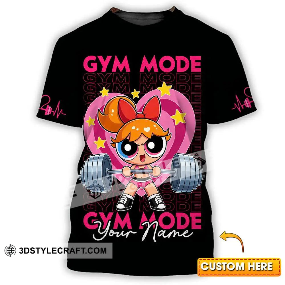 Unisex Shirt - Custom Gym More Shirt - T-shirt