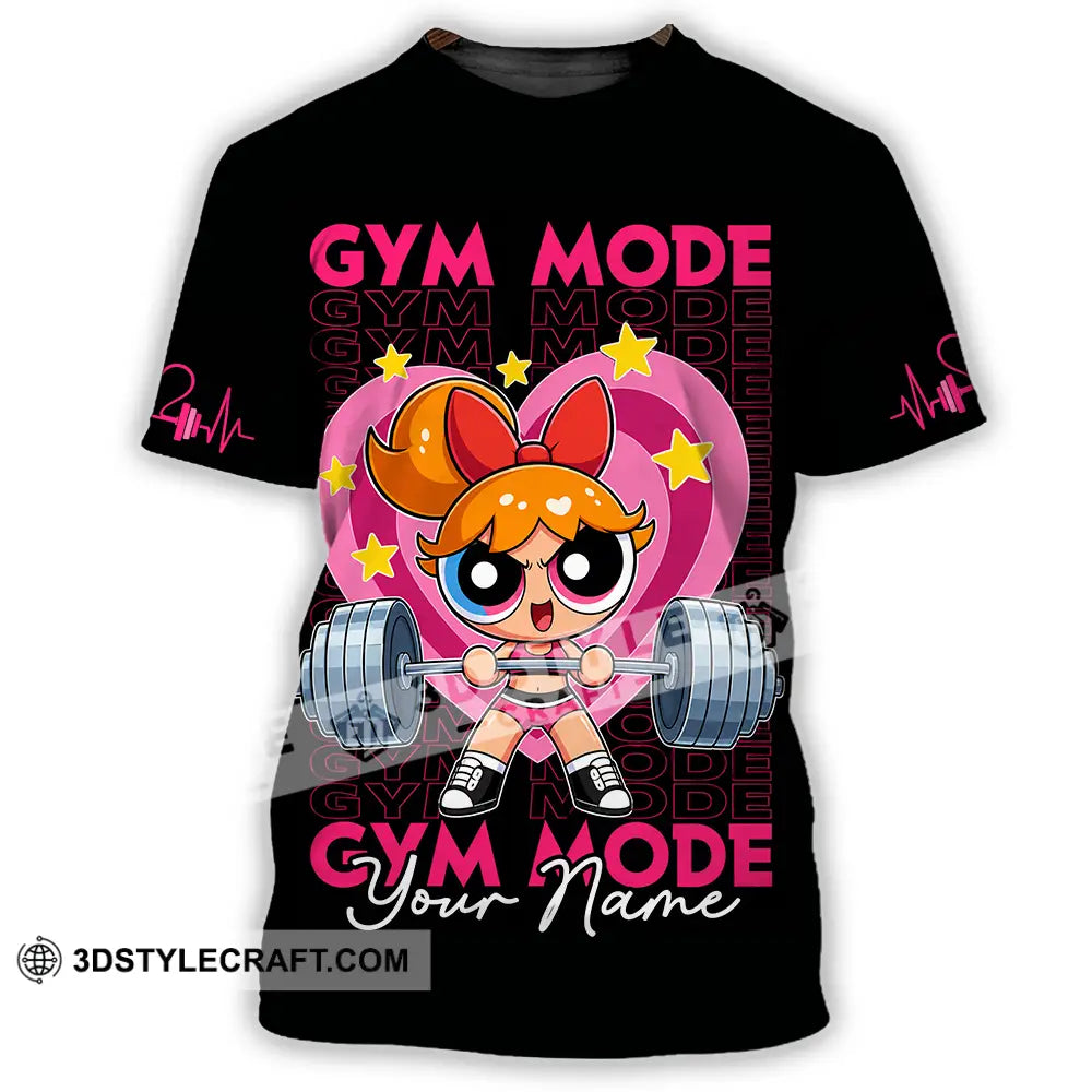 Unisex Shirt - Custom Gym More Shirt - T-Shirt / S - T-shirt
