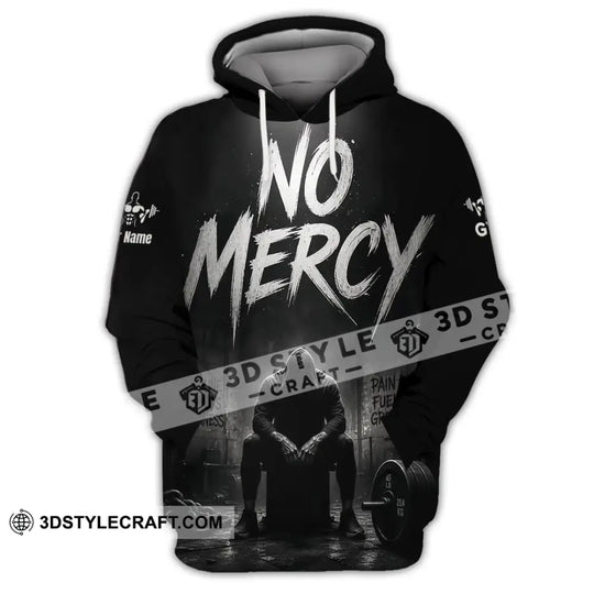 Unisex Shirt - Custom Gym No Mercy Shirt style option 2