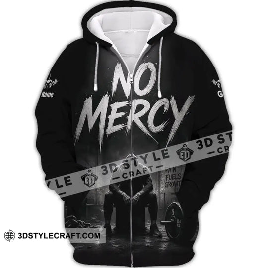 Unisex Shirt - Custom Gym No Mercy Shirt style option 3