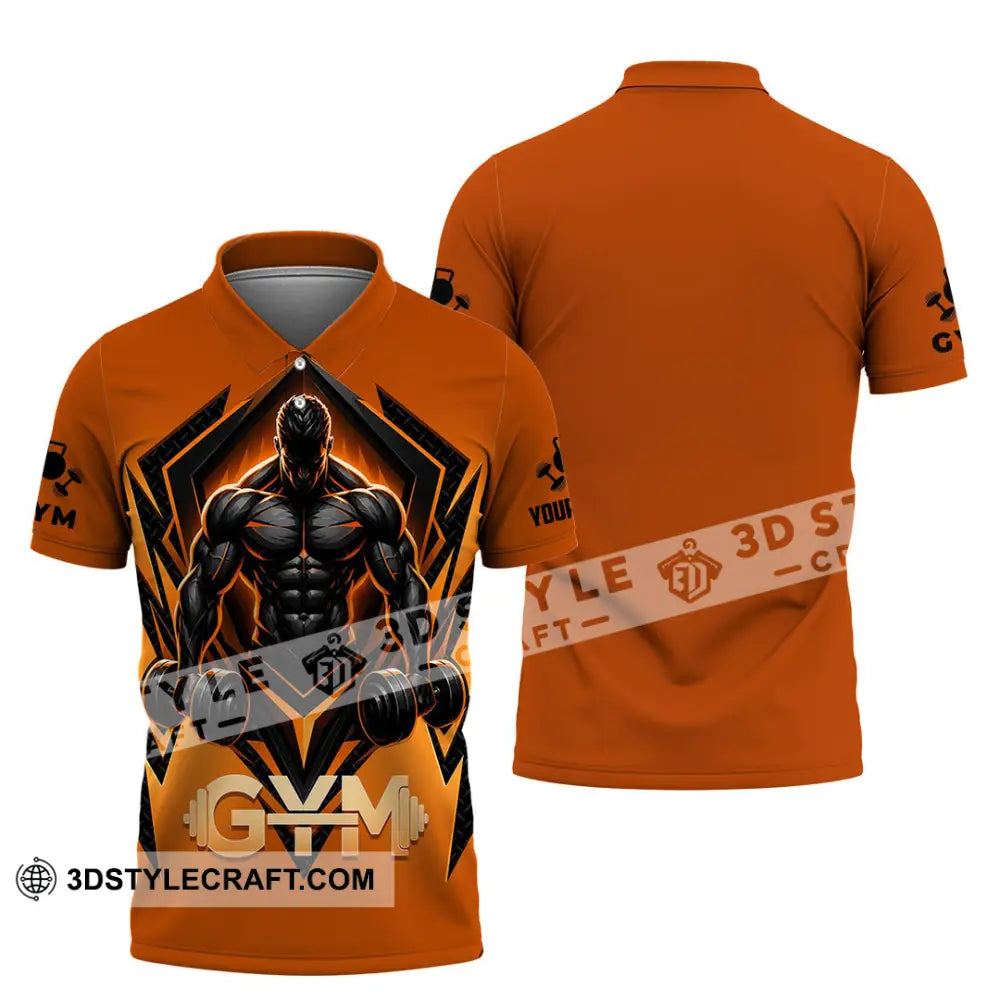 Unisex Shirt - Custom Gym Shirt - Polo Shirt / S - T-shirt