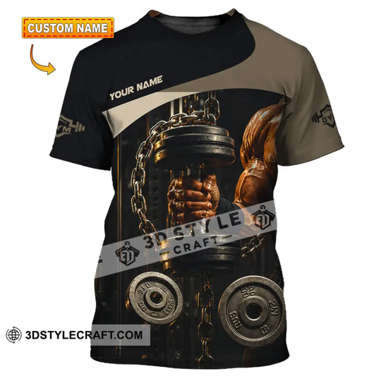 Unisex Shirt - Custom Gym Shirt style option 1