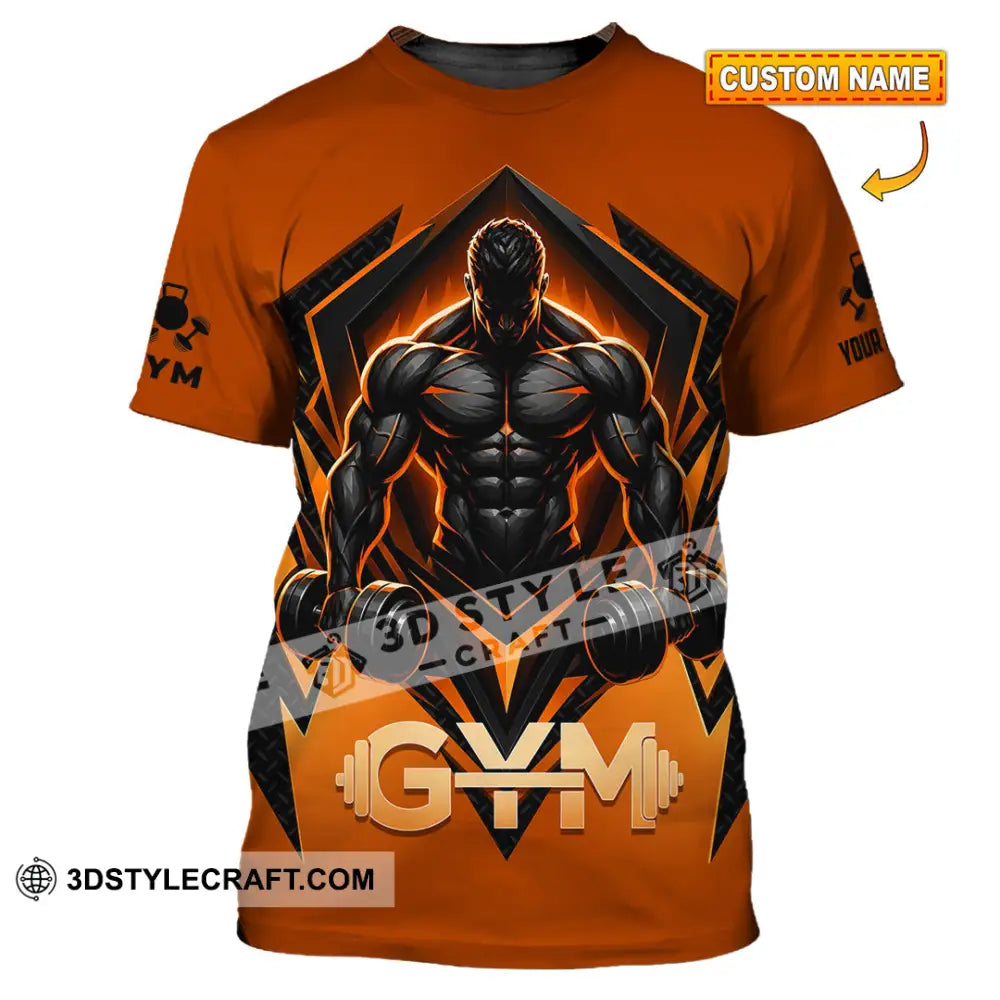 Unisex Shirt - Custom Gym Shirt - T-shirt