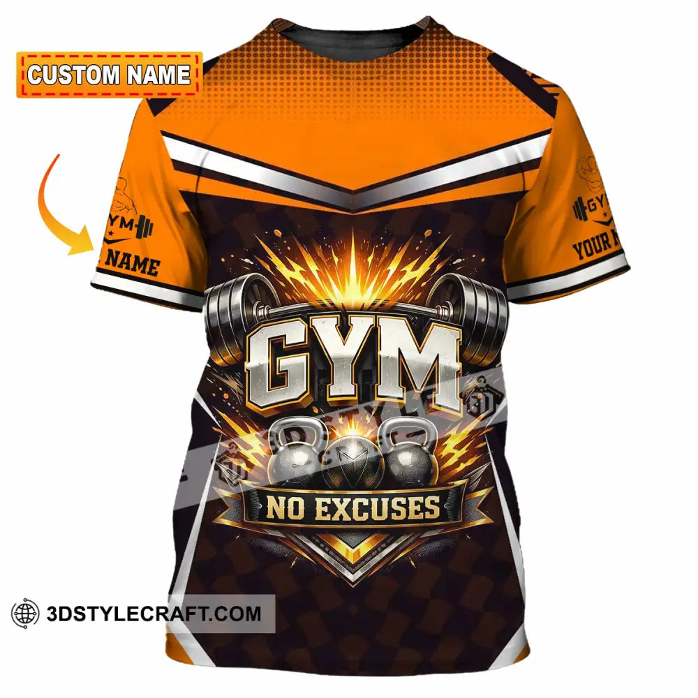 Unisex Shirt - Custom Gym Shirt - T-shirt