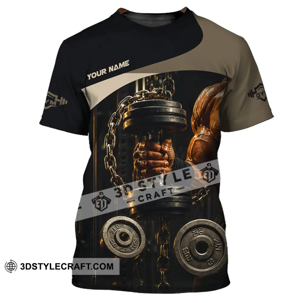 Unisex Shirt - Custom Gym Shirt - T-Shirt / S - T-shirt