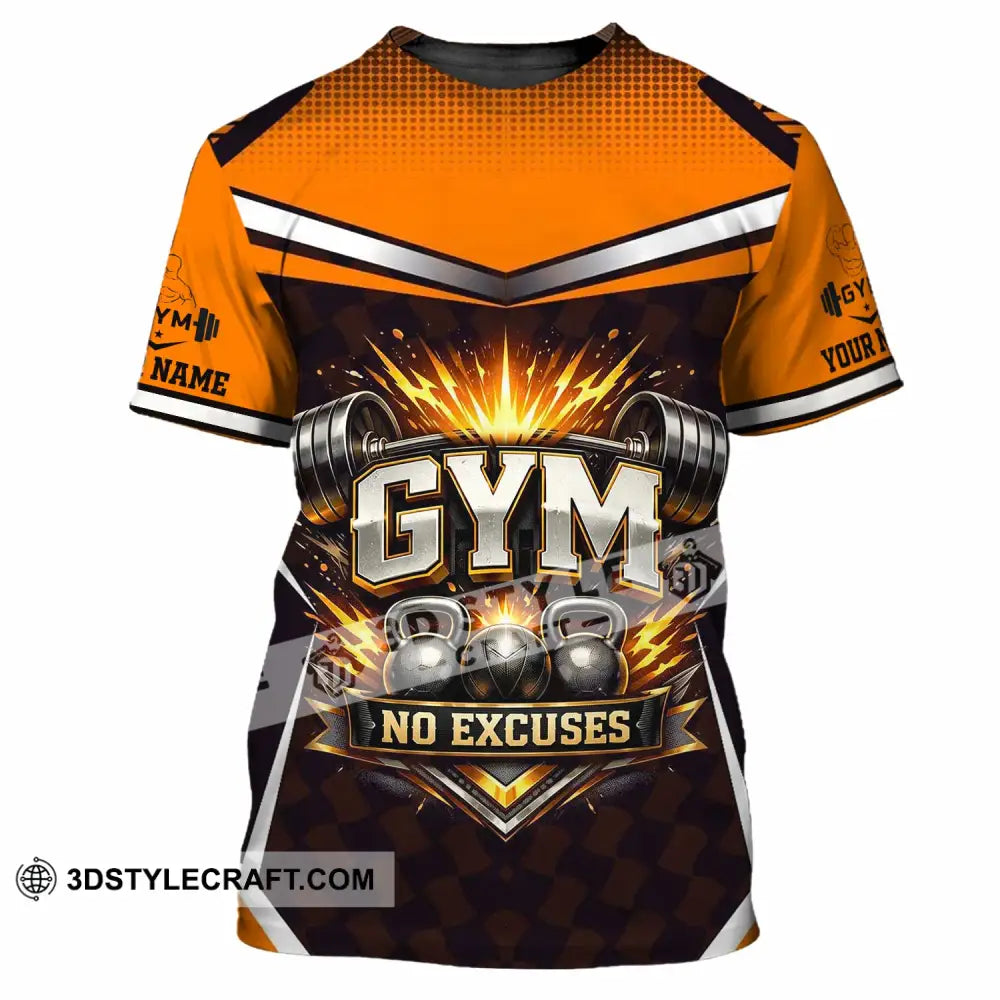 Unisex Shirt - Custom Gym Shirt - T-Shirt / S - T-shirt