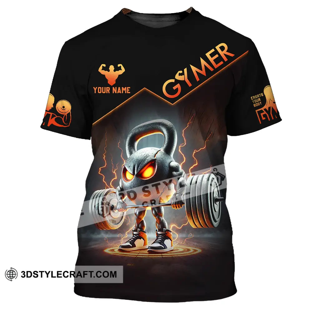 Unisex Shirt - Custom Gymer Lover Shirt T-Shirt / S T-shirt