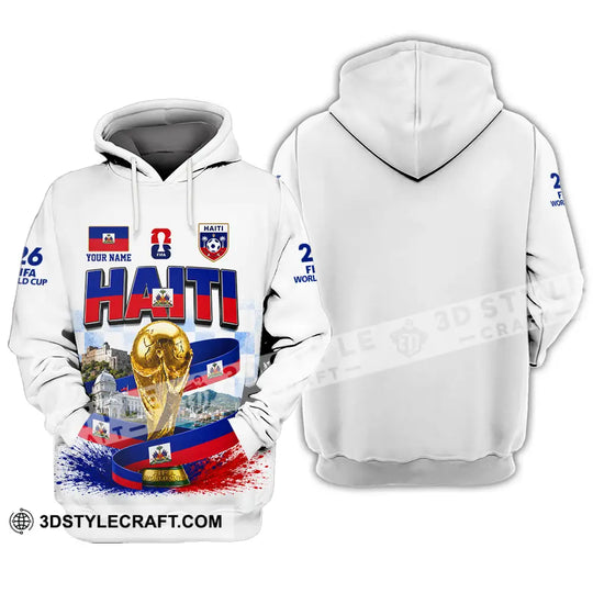 Unisex Shirt - Custom Haiti Shirt style option 3